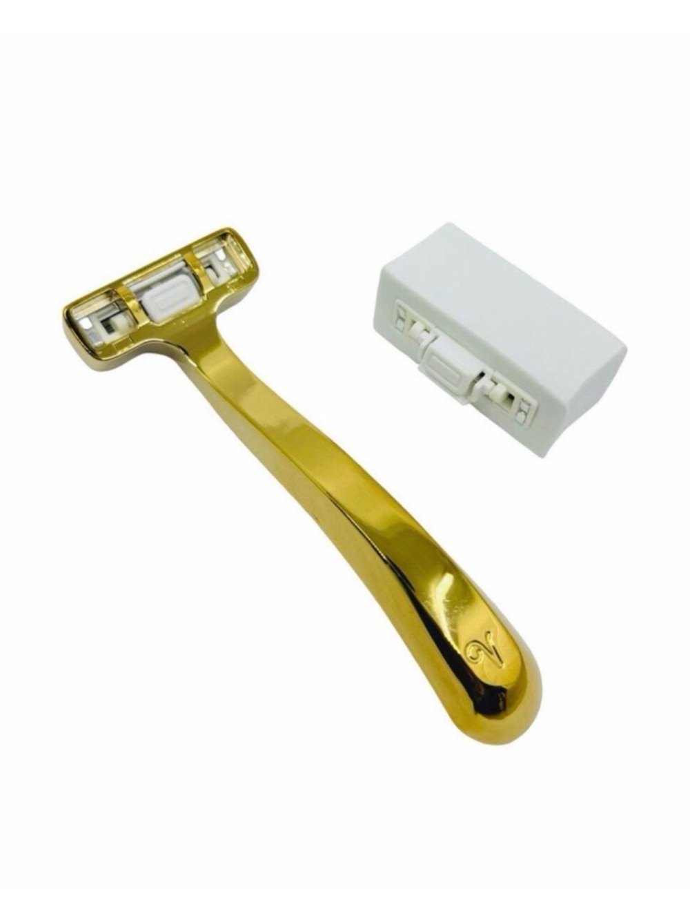 Agile V Razor - Gold - 3 Blades